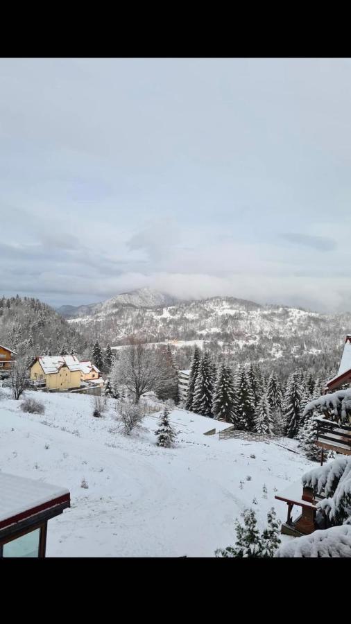 Genco Hotel Mountain View Predeal Exterior foto